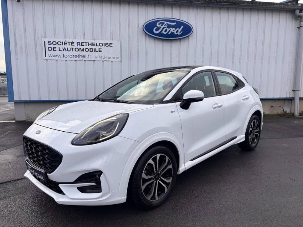 Puma 1.0 EcoBoost 155ch mHEV ST-Line 8cv 2021 occasion 08300 RETHEL