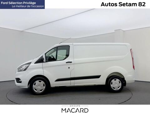 Ford Transit 340 L1H1 2.0 EcoBlue 130 Trend Business 7cv 2021 occasion MONTAUBAN 82000
