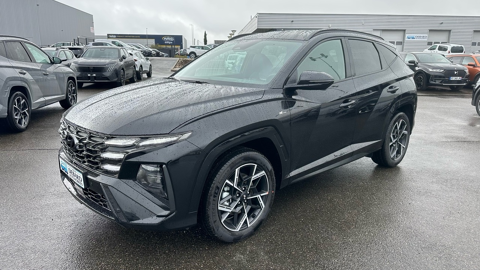 Hyundai Tucson 1.6 T-GDI 239CH HYBRID N LINE CREATIVE 2026 occasion Onet-le-Ch&acirc;teau 12850