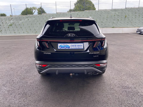 Tucson 1.6 T-GDI 230CH HYBRID N LINE EXECUTIVE BVA6 2021 occasion 53810 CHANGE