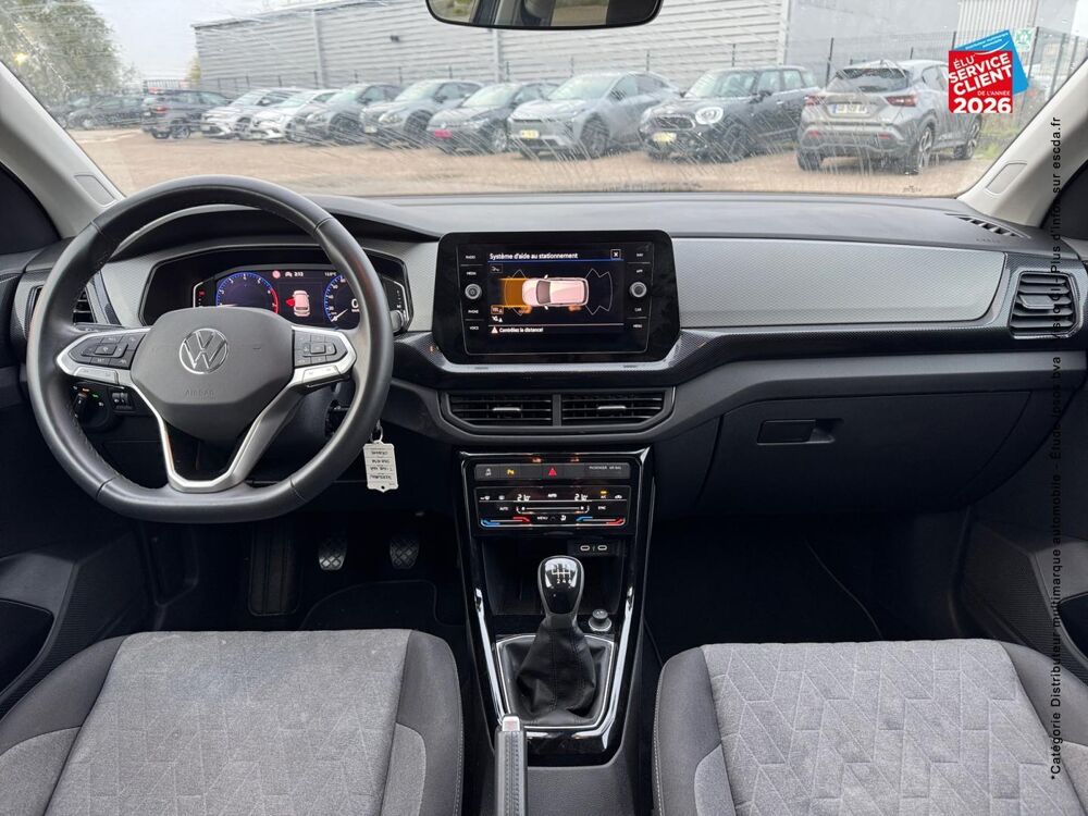 T-Cross 1.0 TSI 116ch Life Plus 2025 occasion 57970 Illange
