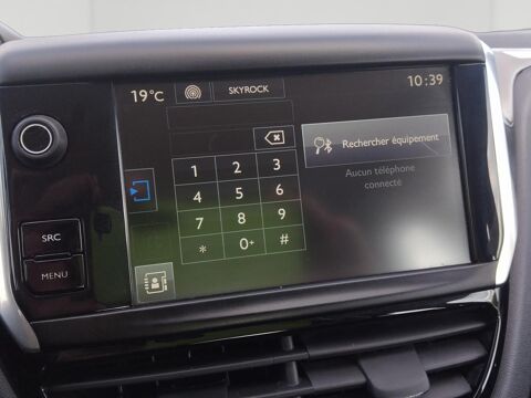 208 1.6 BlueHDi 75ch Pack Clim Nav 5p 2015 occasion 27000 &Eacute;vreux