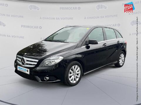 Mercedes Classe B 180 CDI Design 7G-DCT 2014 occasion Charleville-Mézières 08000