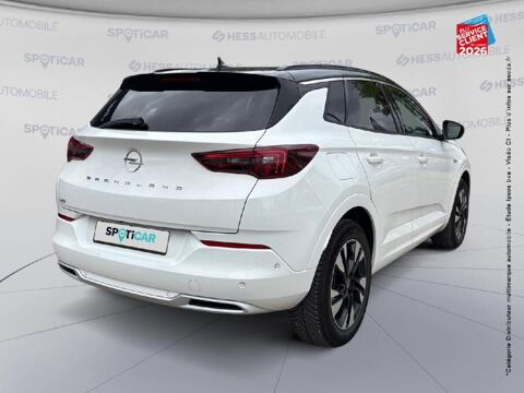 Grandland 1.2 Turbo 130ch GS Line BVA8 2022 occasion 21000 Dijon