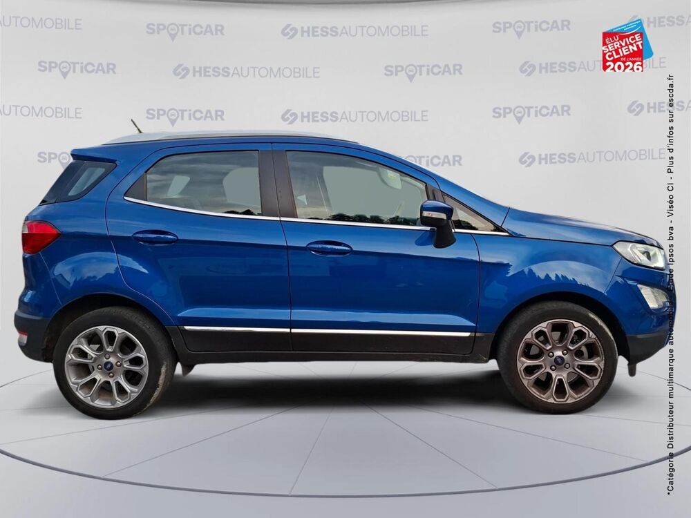 Ecosport 1.0 EcoBoost 125ch Titanium BVA6 Euro6.2 2018 occasion 25770 Franois