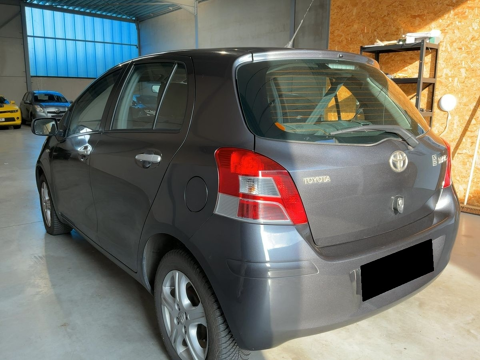 Yaris II 90 D-4D ACTIVE 5P 2012 occasion 38150 Salaise-sur-Sanne