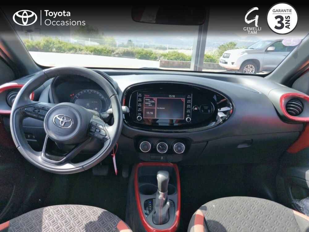 Aygo 1.0 VVT-i 72ch Design S-CVT 2023 occasion 26200 Mont&eacute;limar