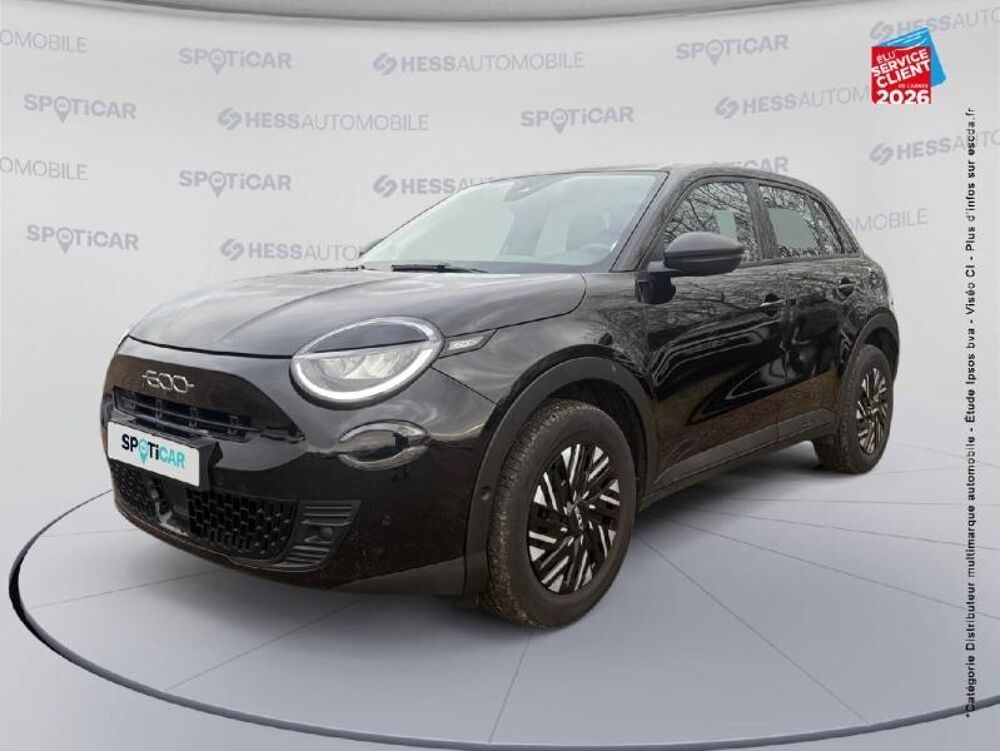 Fiat 600 1.2 Hybrid 100ch DCT6 2024 occasion 21000 Dijon