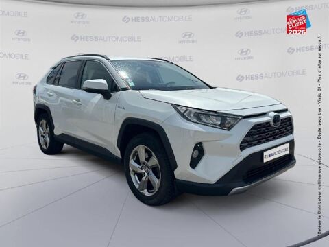 RAV 4 Hybride 218ch Dynamic 2WD 2019 occasion 25000 Besan&ccedil;on