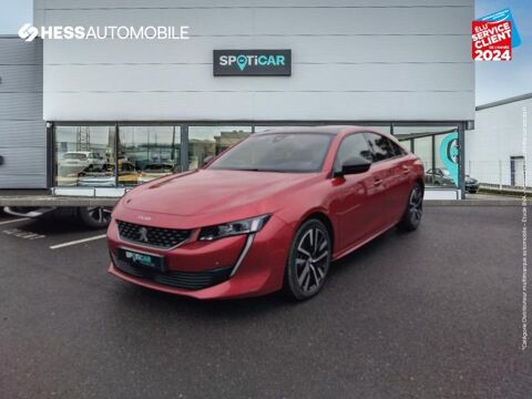 Peugeot 508 HYBRID 225ch GT e-EAT8 Touvrant GPS Camera 2020 occasion Charleville-Mézières 08000