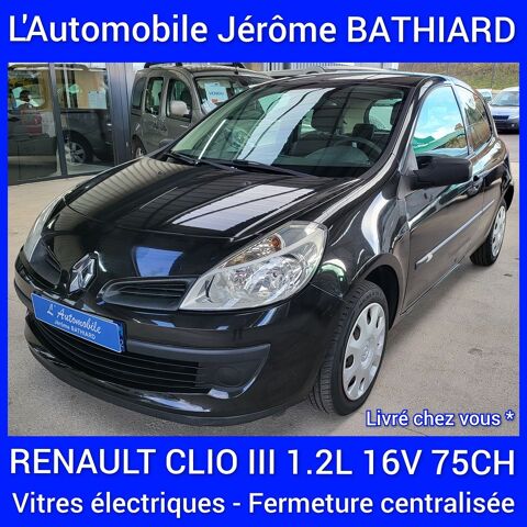Renault Clio III 1.2 16V 75CH EXPRESSION 3P 2006 occasion Saint-Genest-Lerpt 42530