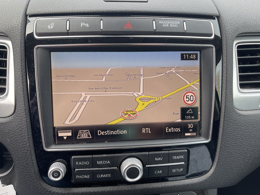 Touareg 3.0 V6 TDI 262CH BLUEMOTION TECHNOLOGY CARAT 4MOTION TIPTRON 2016 occasion 61000 Alen&ccedil;on