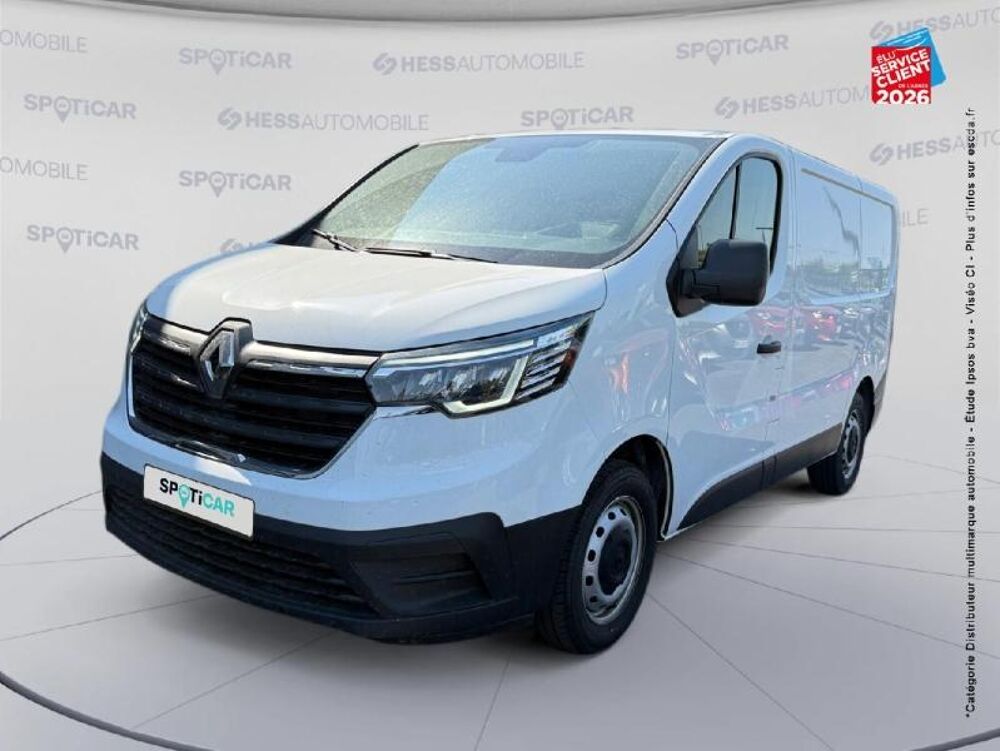 Trafic L1H1 3T 2.0 Blue dCi 130ch Grand Confort 2023 occasion 51100 Reims