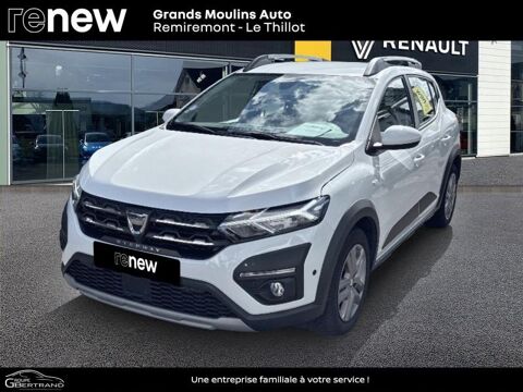 Dacia Sandero 1.0 ECO-G 100ch Stepway Confort 2021 occasion Froideconche 70300