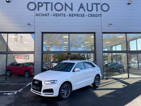 Audi Q3 1.4 TFSI 150CH COD S LINE S TRONIC 6 2018 occasion Aucamville 31140