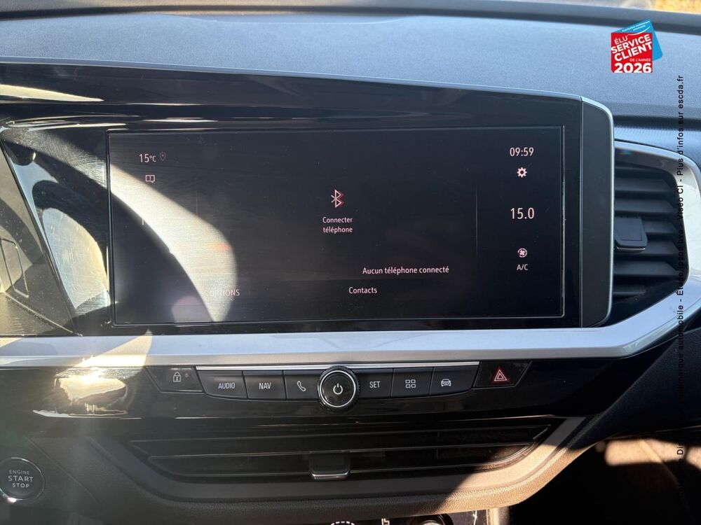 Grandland 1.2 Turbo 130ch GS Line 2022 occasion 21000 Dijon
