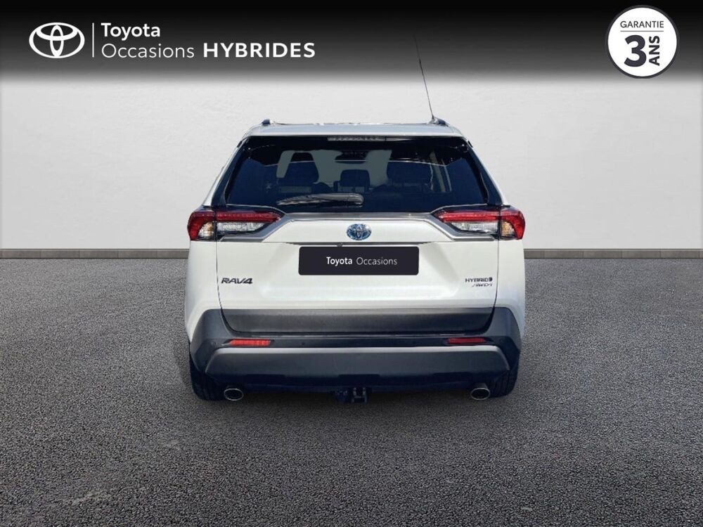 RAV 4 2.5 Hybride 222ch Lounge AWD-i MY23 2023 occasion 44600 Saint-Nazaire