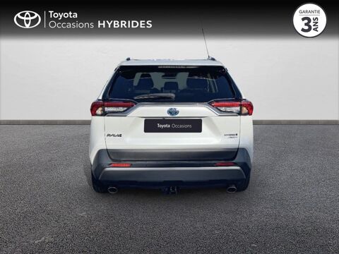 RAV 4 2.5 Hybride 222ch Lounge AWD-i MY23 2023 occasion 44600 Saint-Nazaire
