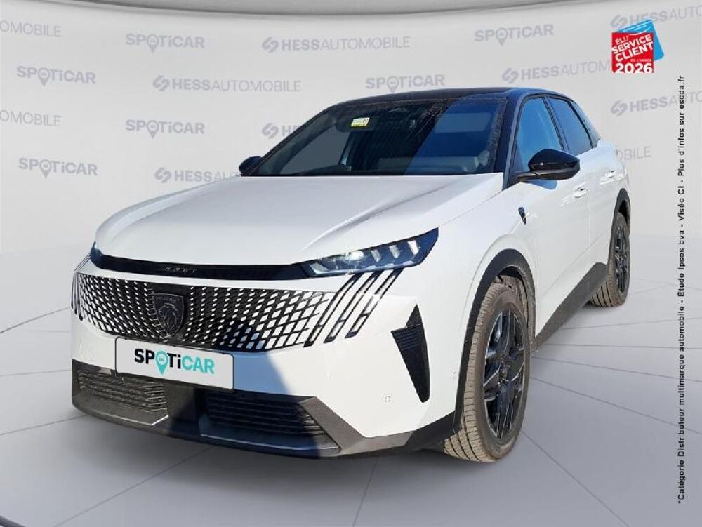 3008 1.2 Hybrid 145ch GT e-DCS6 2026 occasion 51100 Reims