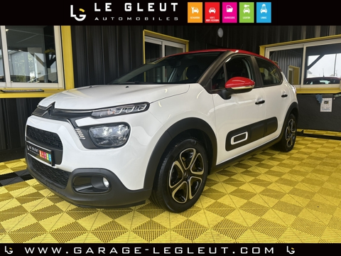 Citro&euml;n C3 1.2 PURETECH 83CH S&S SHINE 2022 occasion Qu&eacute;ven 56530