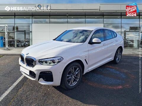 BMW X4 xDrive20d 190ch M Sport 10cv 2020 occasion Sausheim 68390