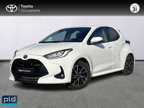 Toyota Yaris 116h Design 5p MY22 2024 occasion Saint-Victoret 13730