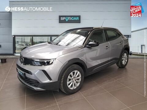 Opel Mokka 1.2 Turbo 100ch Edition Radar AR 2021 occasion Charleville-Mézières 08000