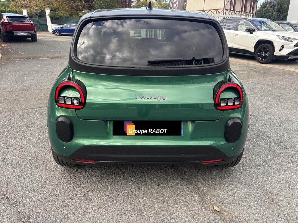 Twingo E-Tech Electrique 80ch 27,5kWh Techno autonomie urbaine 2026 occasion 78750 Mareil-Marly