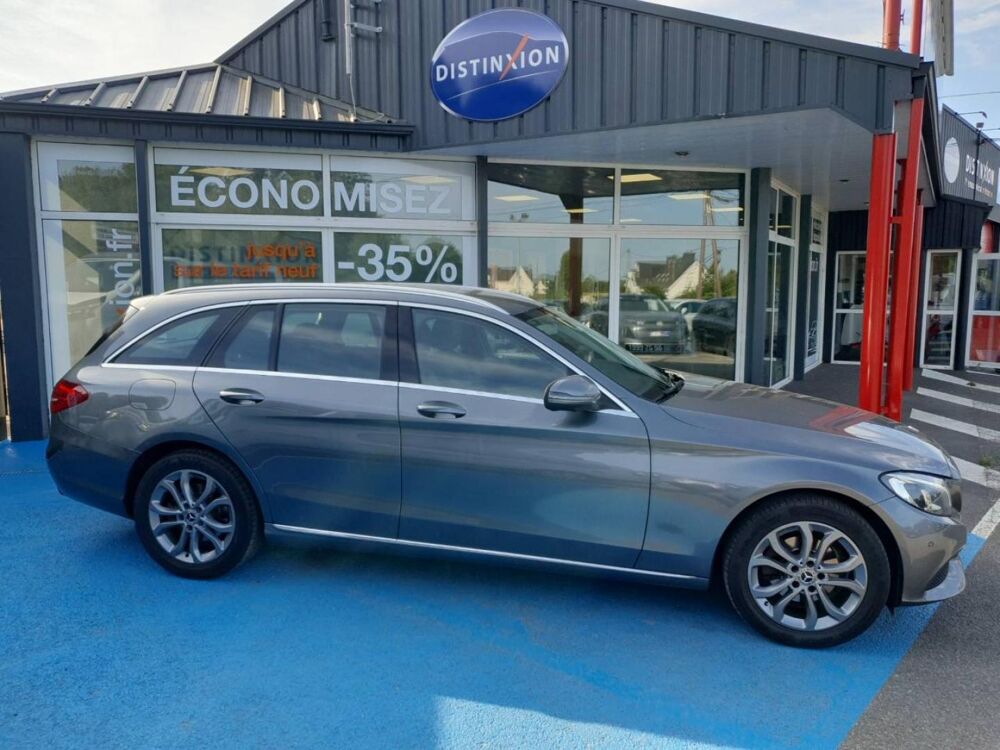 Classe C 200 d Business Executive 2017 occasion 56400 Brech