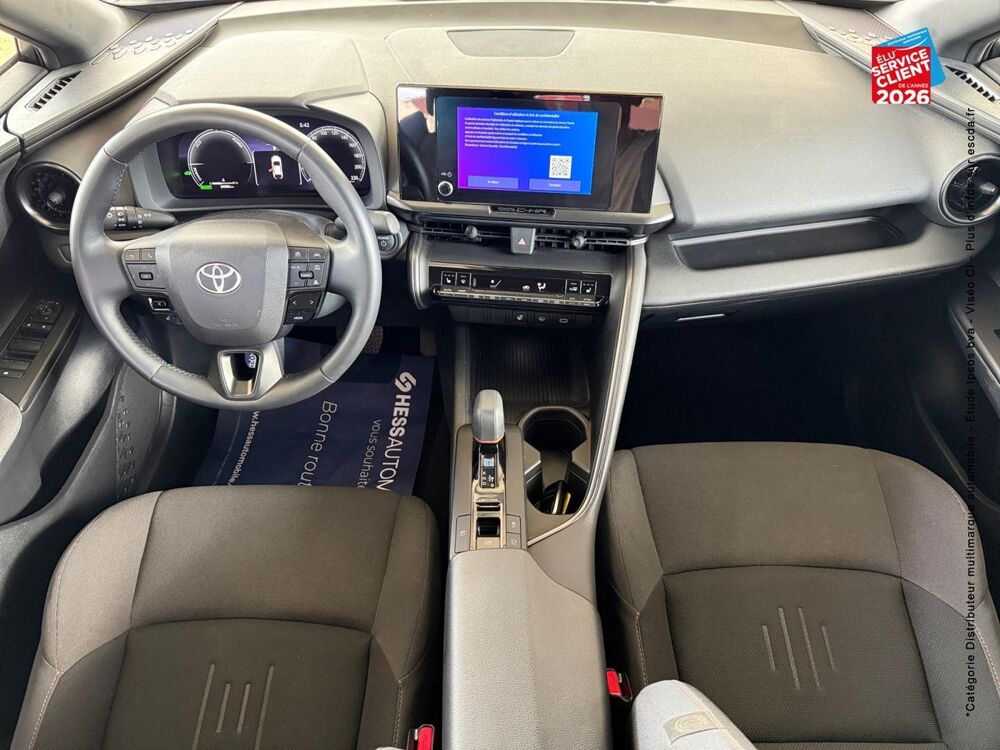 C-HR 1.8 Hybride 140ch Design NG23 2025 occasion 57050 Metz
