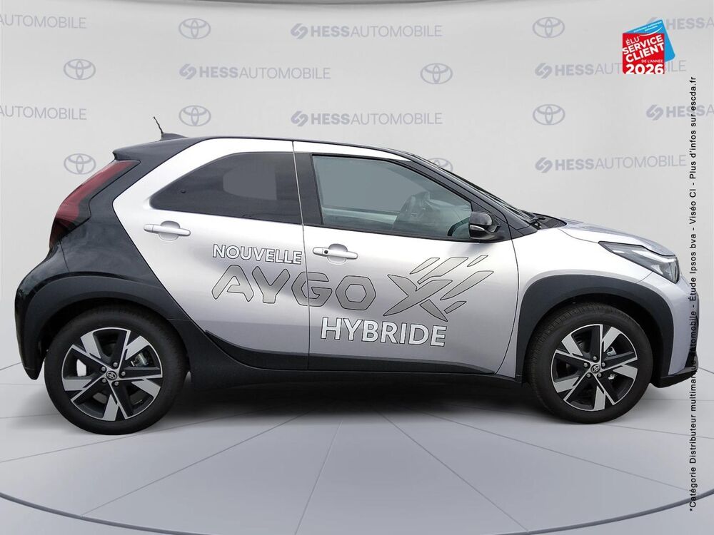 Aygo 116h Graphic 2026 occasion 57100 Thionville