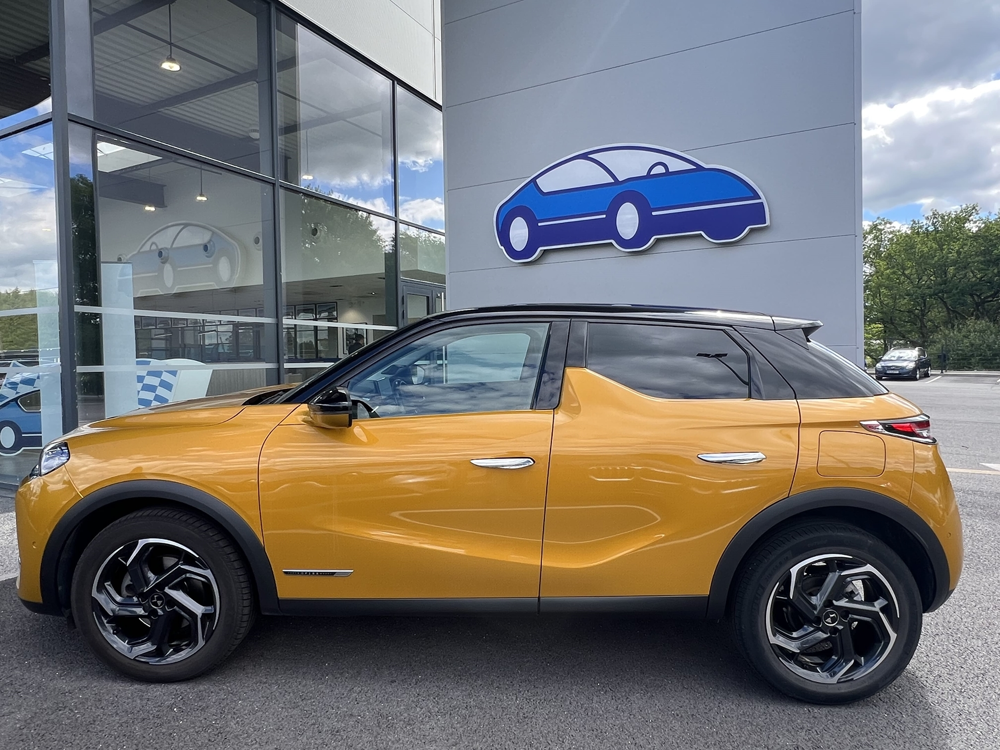DS3 PURETECH 155CH GRAND CHIC AUTOMATIQUE 126G 2019 occasion 87270 COUZEIX