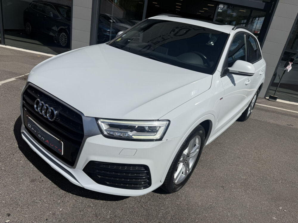 Q3 2.0 TDI 150CH S LINE S TRONIC 7 2016 occasion 31140 Aucamville
