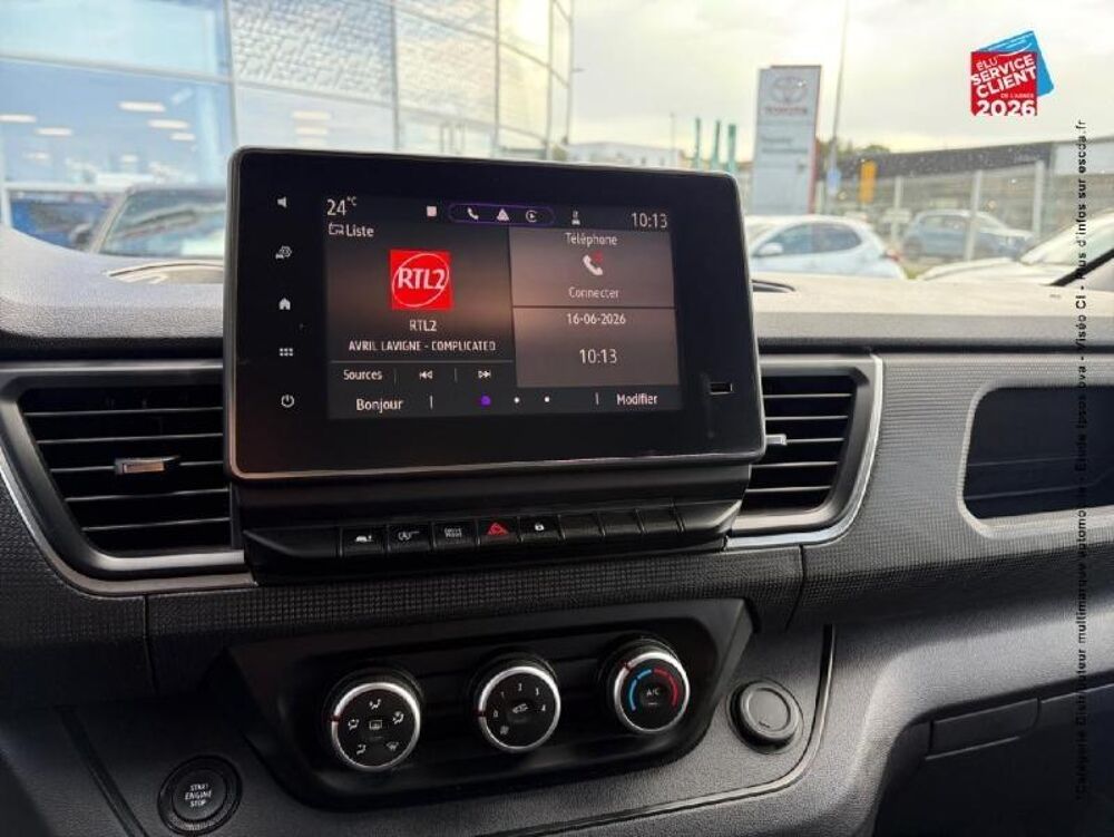 Trafic L2H1 3T 2.0 Blue dCi 150ch Grand Confort EDC E6E 2023 occasion 25000 Besan&ccedil;on