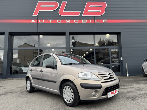 Citroën C3 1.4 HDI70 PACK CLIM 1*MAIN 31 800 KM 2006 occasion RODEZ 12000