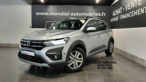 Dacia Sandero 1.0 TCE 90CH STEPWAY CONFORT -22 2022 occasion Warcq 08000