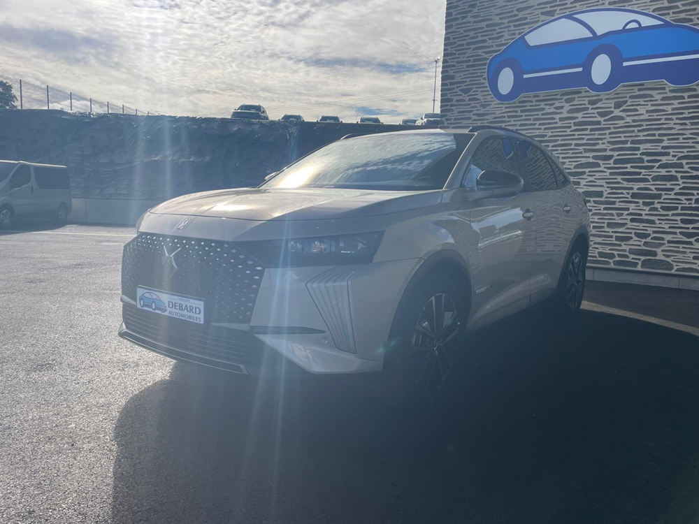 DS7 E-TENSE 4X4 300CH ESPRIT VOYAGE 2025 occasion 53810 CHANGE
