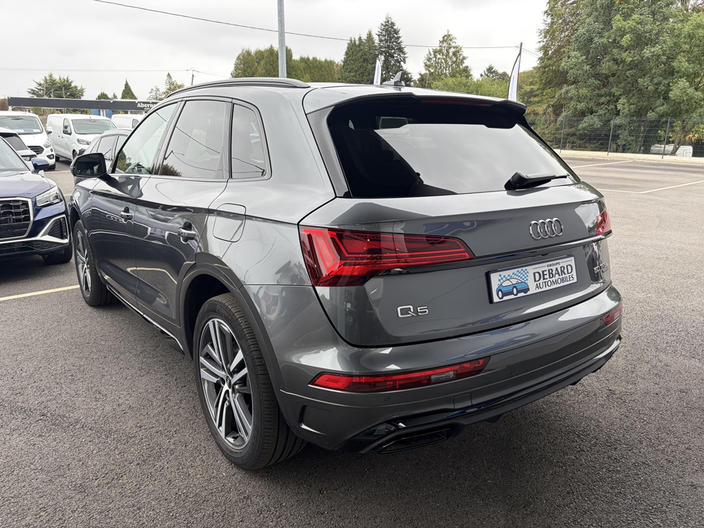 Q5 50 TFSI E 299CH S LINE QUATTRO S TRONIC 7 2023 occasion 87270 COUZEIX