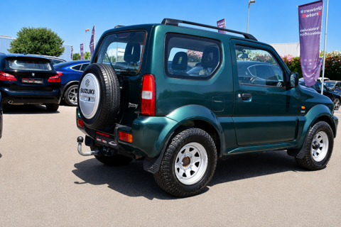 Jimny 1.5 DDIS JLX 2004 occasion 34740 Vendargues