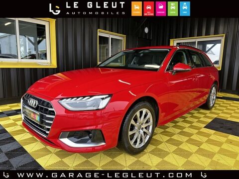Audi A4 30 TDI 136CH BUSINESS LINE S TRONIC 7 7CV 2020 occasion Quéven 56530