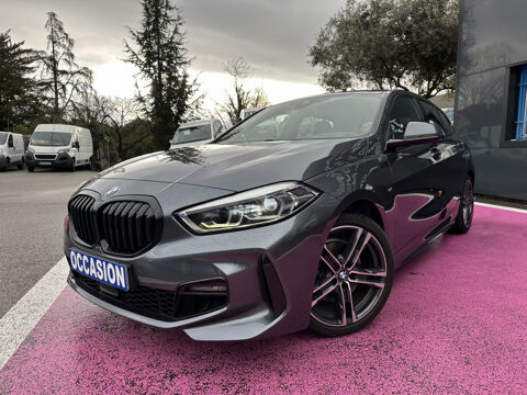 BMW S&eacute;rie 1 (F40) 118IA 136CH M SPORT DKG7 2020 occasion Aubenas 07200