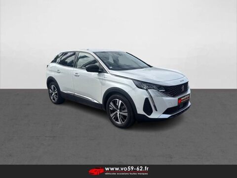 3008 HYBRID 225ch Allure Pack e-EAT8 2022 occasion 62000 Arras