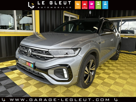 Volkswagen T-ROC 1.5 TSI EVO2 150CH STYLE DSG7 2025 occasion Quéven 56530