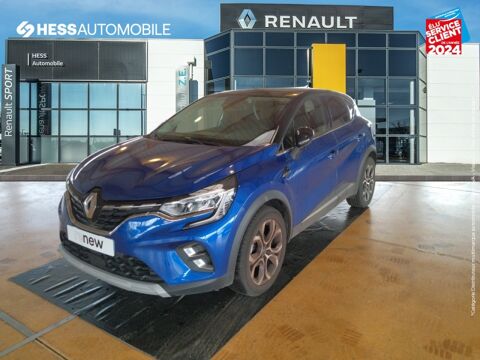 Renault Captur 1.0 TCe 100ch Intens - 20 2020 occasion Colmar 68000