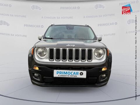 Renegade 1.4 MultiAir S&S 140ch Limited 2017 occasion 21000 Dijon