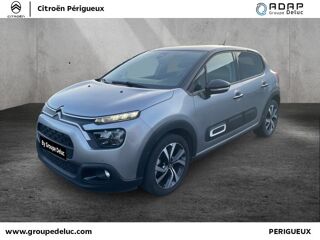 C3 1.2 PureTech 83ch S&S Shine Pack 123g 2021 occasion 24750 Tr&eacute;lissac