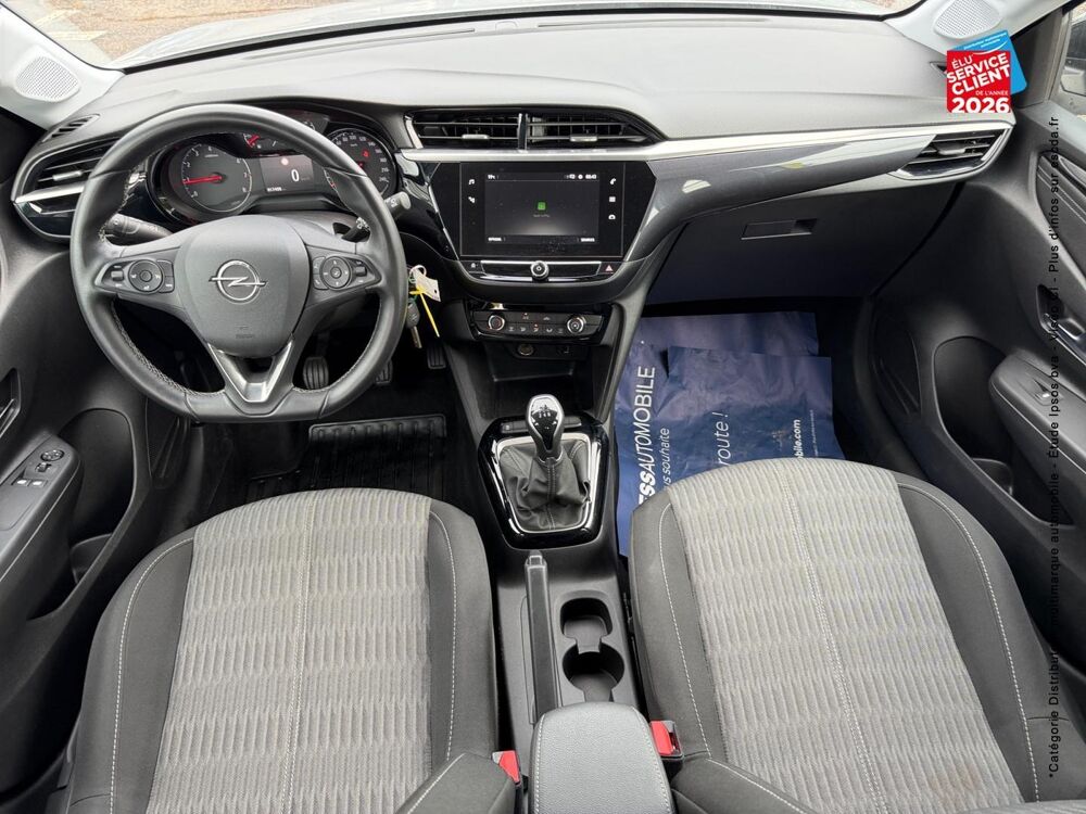Corsa 1.2 75ch Elegance Business 2022 occasion 54520 Laxou