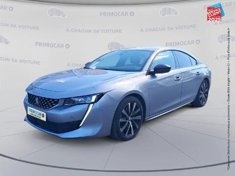 Peugeot 508 HYBRID 225ch GT e-EAT8 10cv 2020 occasion Charleville-Mézières 08000