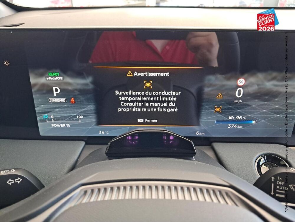 Leaf Electrique 177ch 52kWh Engage + 2026 occasion 57100 Thionville