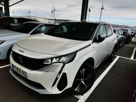 3008 HYBRID 225ch GT e-EAT8 TOIT OUVRANT / COFFRE ELEC / CUIR NAP 2021 occasion 82000 Montauban